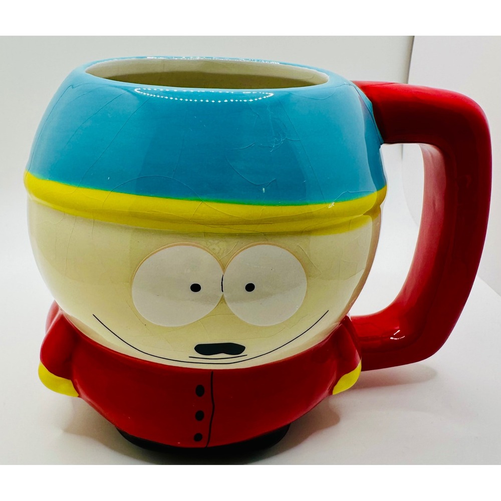 South Park Eric Cartman 3D Sculpted Ceramic Mug Zak Designs 2020 Collectible